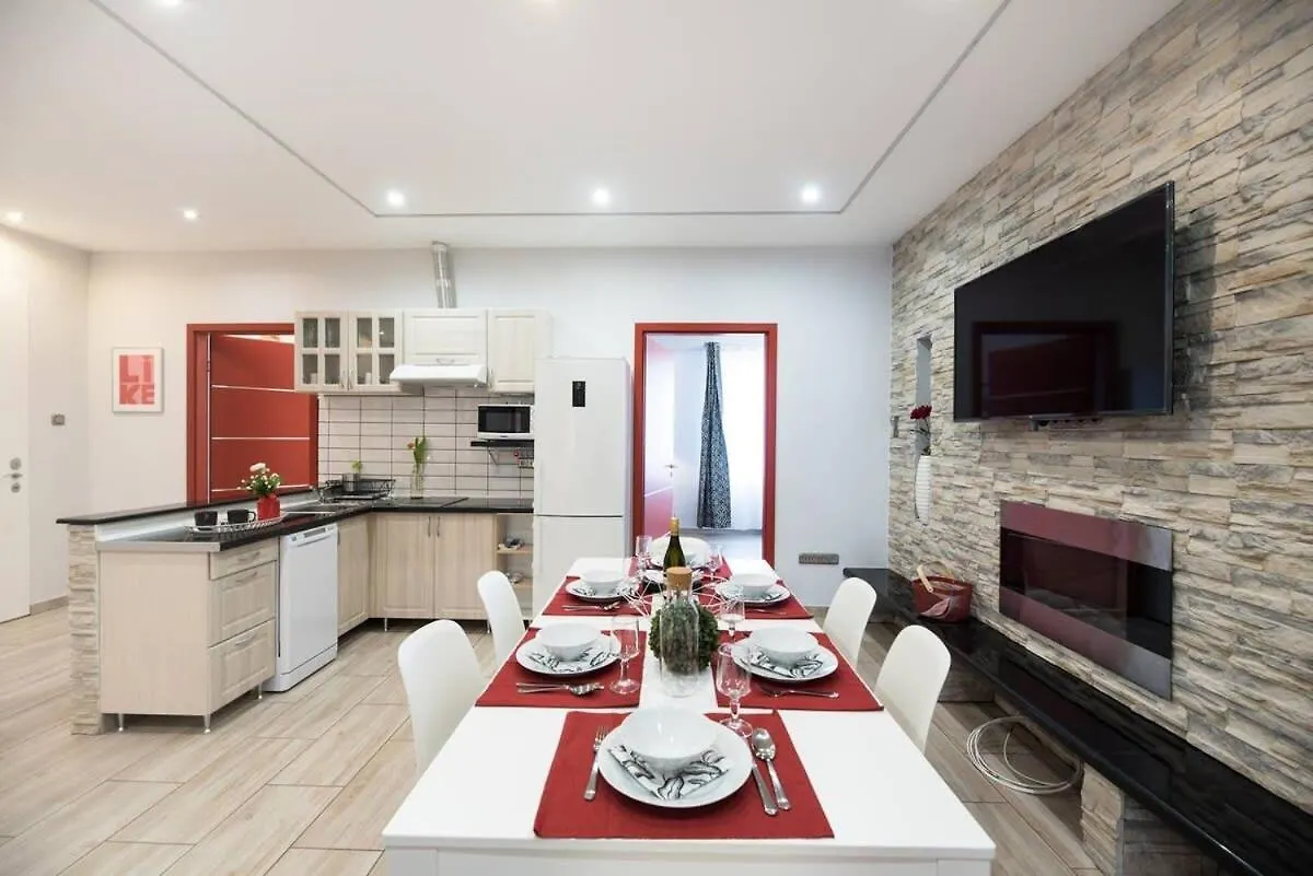 Apartamento Ultra Central Large Home With Ac And Balcony Budapest